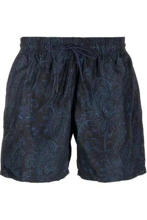 Etro Costume da bagno con stampa paisley