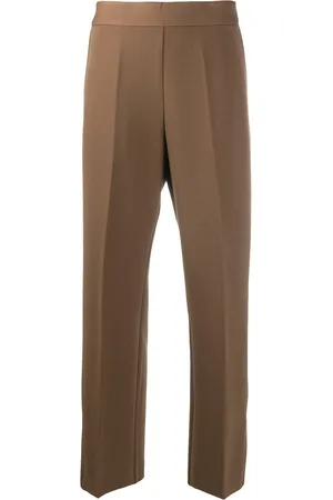 ALTEA Pantaloni crop a vita alta