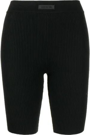 FEAR OF GOD Shorts a coste con applicazione logo