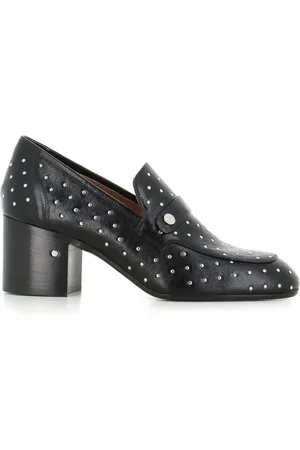 LAURENCE DACADE Mocassini in pelle con borchie 70mm