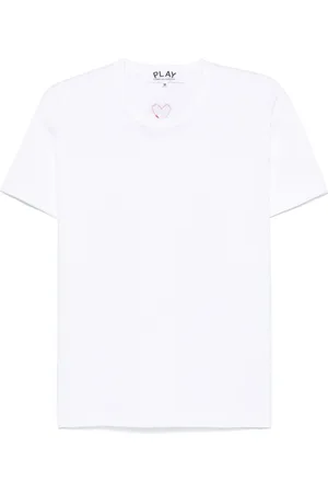 Comme des Garçons T-shirt con applicazione cuore