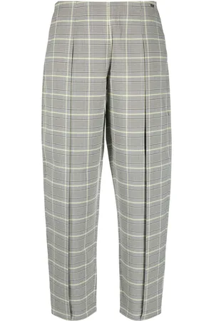 Armani Exchange Pantaloni slim a quadri