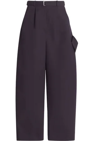 Lanvin Pantaloni affusolati
