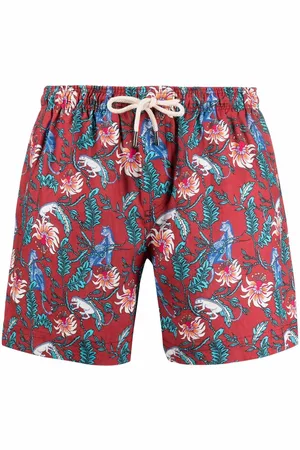 PENINSULA SWIMWEAR Costume da bagno con stampa floreale