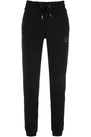 EA7 Pantaloni sportivi con borchie