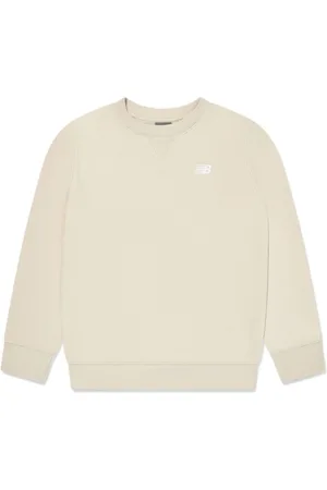 New Balance Maglione con logo spazzolato