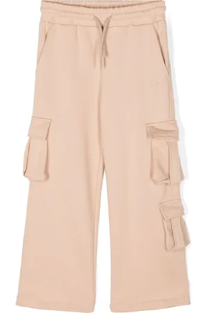 Msgm Pantaloni sportivi con ricamo