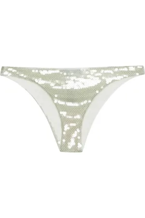 Prada Slip bikini con paillettes