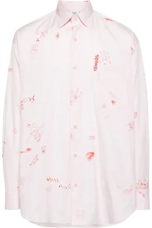 Vetements Camicia con stampa
