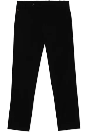 Maison Ava Pantaloni con ricamo