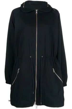 Maison Margiela Parka con zip anni 2000