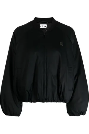 Izzue Bomber con placca logo