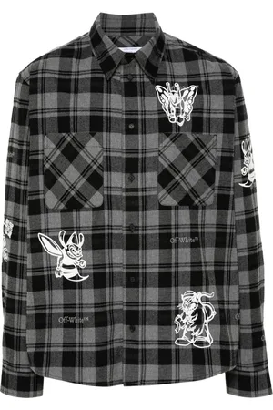 OFF-WHITE Camicia a quadri
