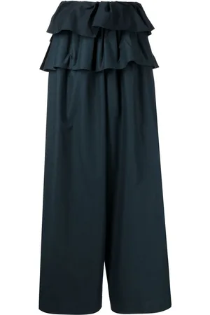 GOEN.J Pantaloni a gamba ampia