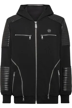 Philipp Plein Giacca con cappuccio