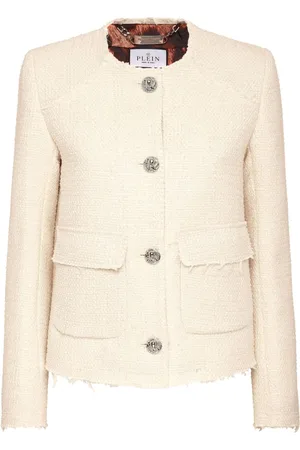 Philipp Plein Giacca in tweed