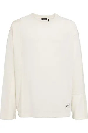 FIVE CM Maglione girocollo con applicazione