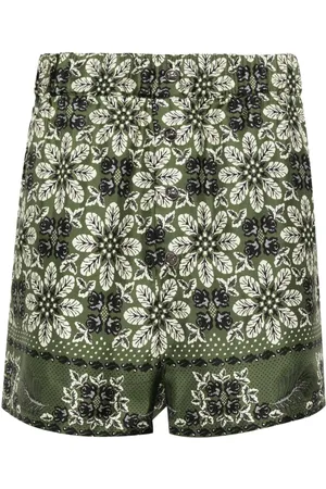 Etro Shorts a fiori