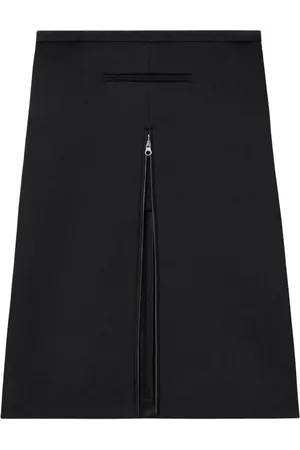 Courrèges Gonna midi con zip
