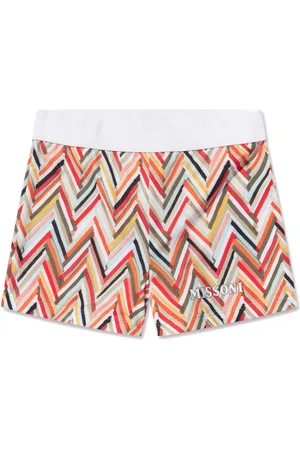 Missoni Costume da bagno con stampa a zigzag