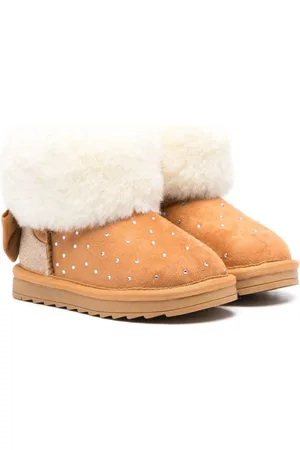 MONNALISA Stivali con strass