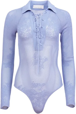 FLEUR DU MAL Body con colletto