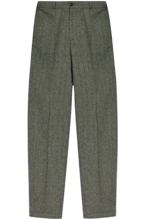 Moncler Pantaloni sartoriali spigati