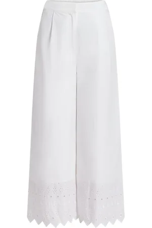 Karl Lagerfeld Pantaloni con ricamo