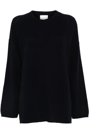 Allude Maglione girocollo in cashmere