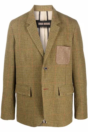 UMA WANG Blazer a quadri