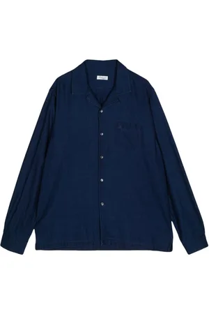 LEATHERSMITH OF LONDON Camicia con ricamo