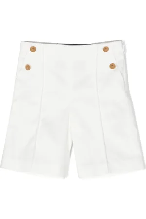VERSACE Shorts con dettaglio Greca