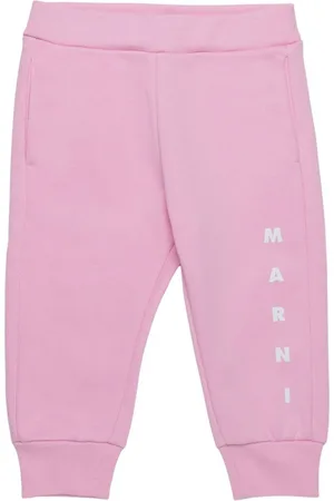Marni Pantaloni sportivi con stampa