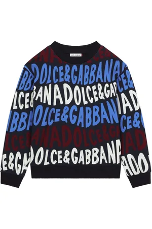 Dolce & Gabbana Felpa girocollo con stampa