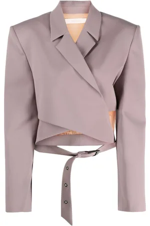SSHEENA Blazer crop a portafoglio