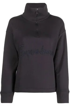 Emporio Armani Felpa con ricamo
