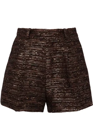 DICE KAYEK Shorts in tweed