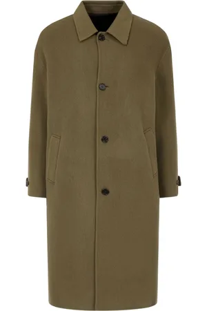 Studio Tomboy Cappotto monopetto con colletto classico