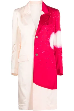 PLEATS PLEASE ISSEY MIYAKE Cappotto con motivo grafico