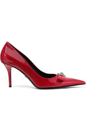 VERSACE Pumps Gianni Ribbon 85mm