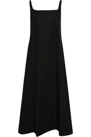 WARDROBE.NYC Abito midi con schiena scoperta