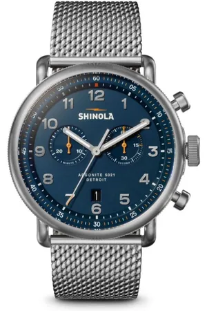 SHINOLA Orologio Canfield Model C56 2 Eye Chrono 43mm