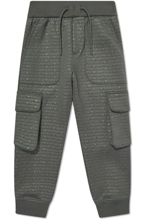 Emporio Armani Pantaloni sportivi con stampa