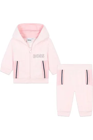 HUGO BOSS Pantaloni sportivi con stampa