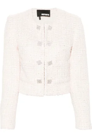 ROTATE Giacca con paillettes