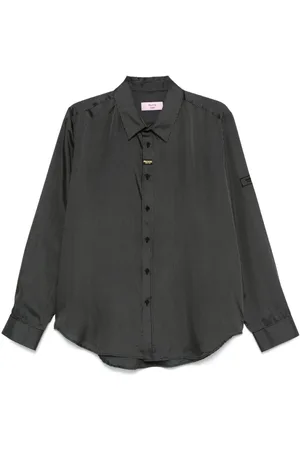 MARTINE ROSE Camicia a righe