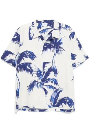 BLUE SKY INN Camicia Palm