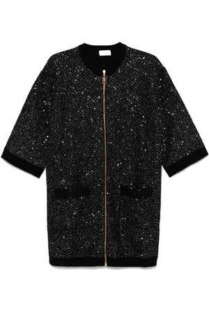 Elisabetta Franchi Abito corto con paillettes