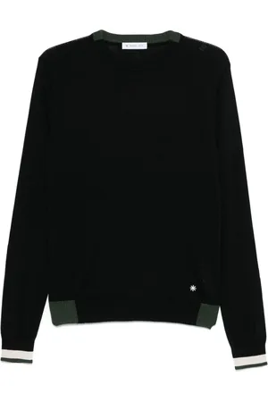 Manuel Ritz Maglione con bordo a righe