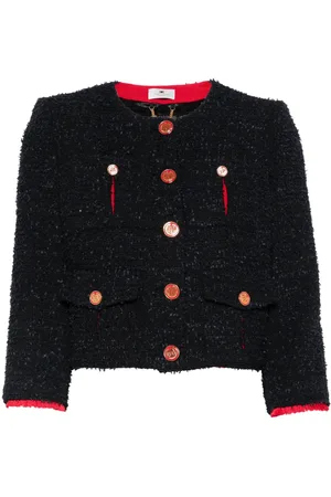 Elisabetta Franchi Giacca crop